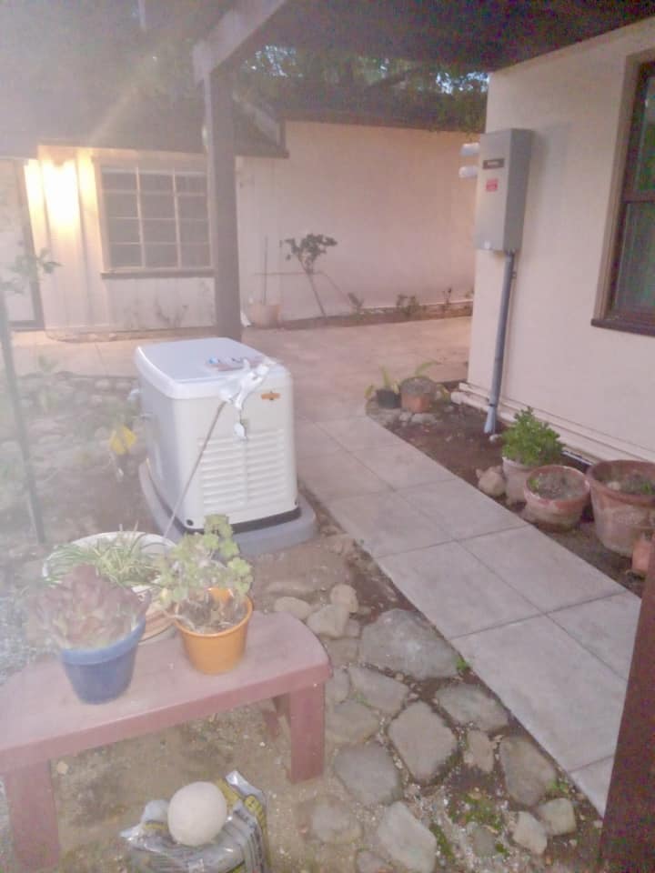 Generator install